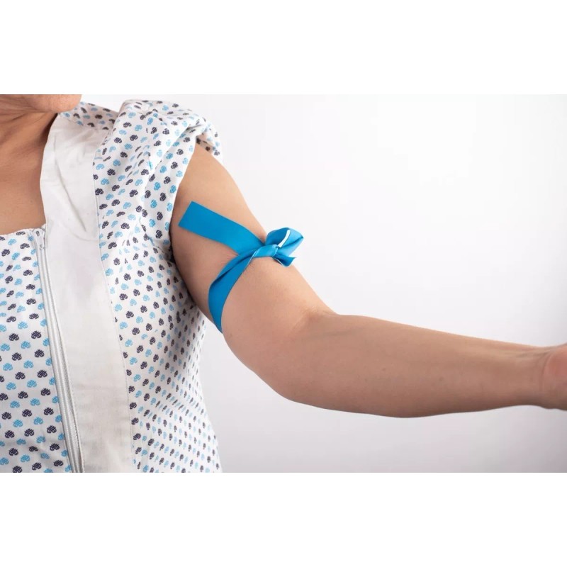 Fulflex Torniquete Ligadura Laboratorio Venopunción Elástico 10 Pz