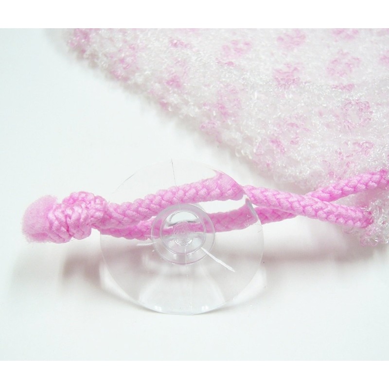 Kokubo 3272 Awawa Soap Net, 3D Mesh Material, Generously Foamed,