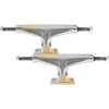 Tensor Alum Stencil Mirror Skateboard Trucks - Raw/Gold Fade -
