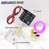 TAILONZ PNEUMATIC 1/8 Inch BSP DC12V 3 Way 2 Positions