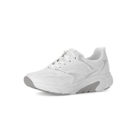 Gabor Women's Low-Top Trainers, Women's Low Shoes, White 11