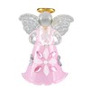 FGK115DT Cute Handmade Glassware Little Prima Angel Bell