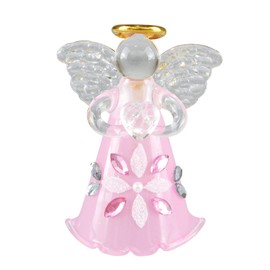 FGK115DT Cute Handmade Glassware Little Prima Angel Bell