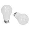 2Pcs LED Light Bulb Dimmable Eye Protection Lamp 5W/5000K for