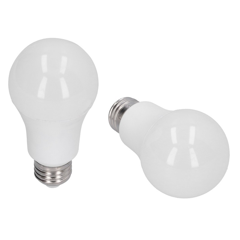 2Pcs LED Light Bulb Dimmable Eye Protection Lamp 5W/5000K for