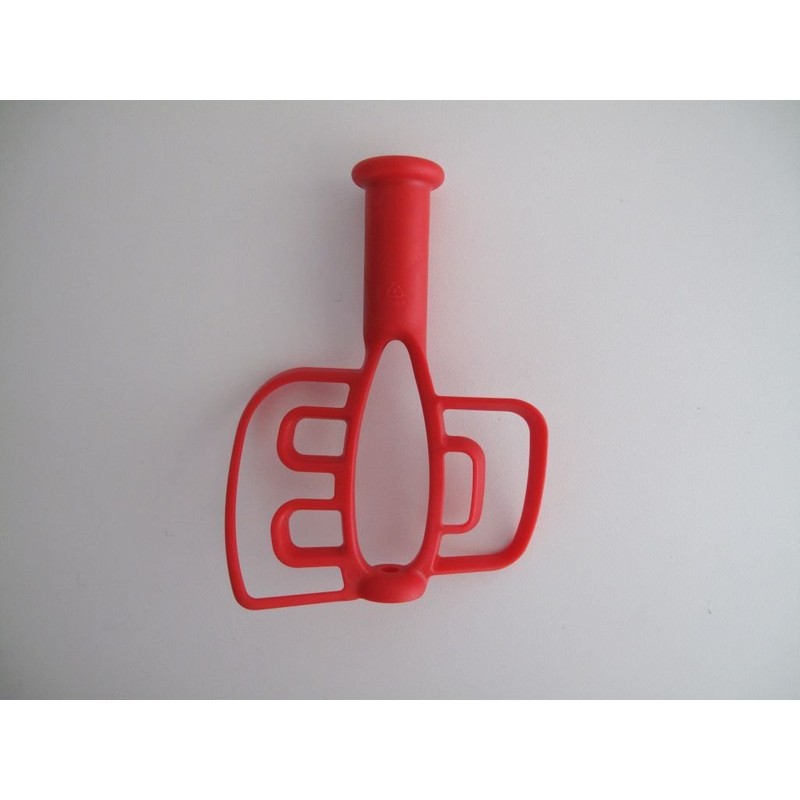 Tupperware “Chef”, red replacement grinder insert for Multi-Chef, speedy girl