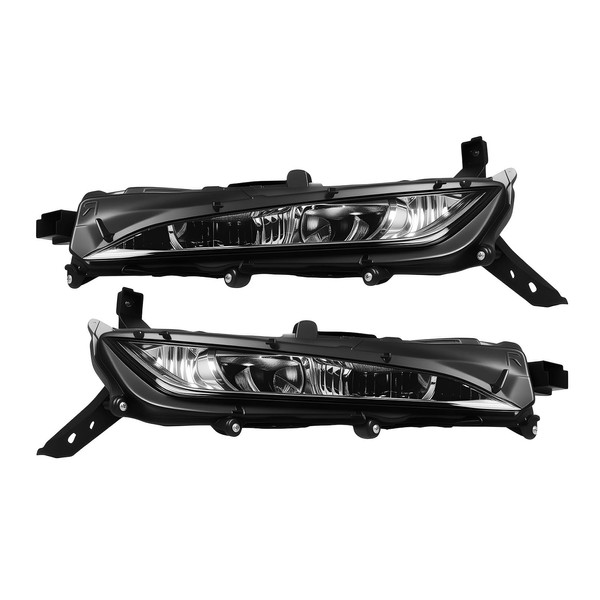 Aspaton Front DRL Fog Light Lamp Assembly Left & Right
