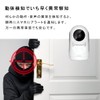 Necessia NIPC-001 Network Camera, Two-Way Calling, 1080p, Full HD, WiFi,