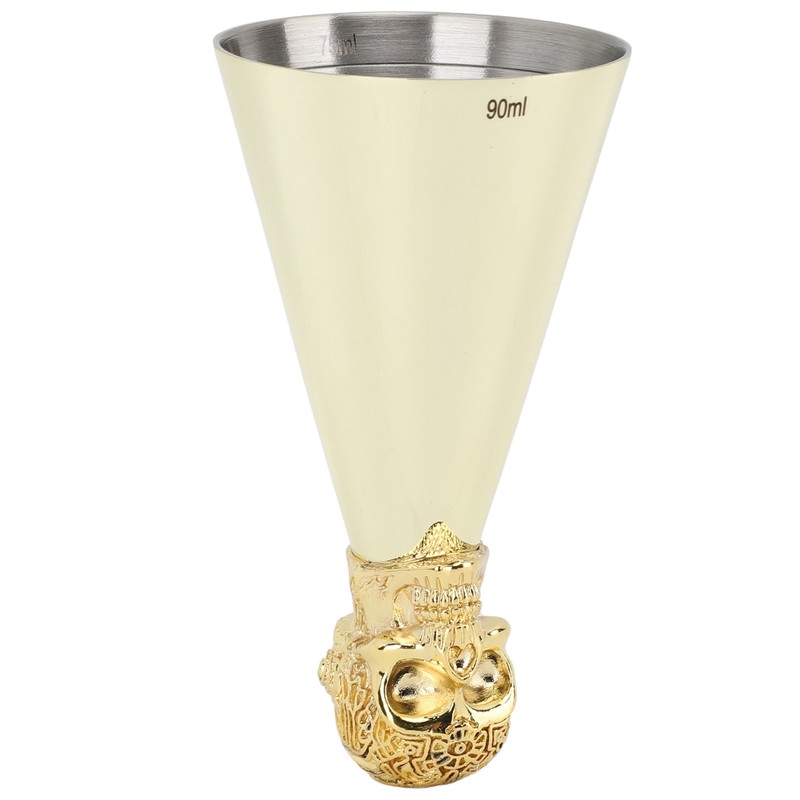 Stainless Steel Jigger Japanese Style Bar Bartending Measuring Ounce Cup