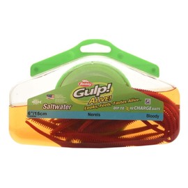 BERKLEYS Gulp! Alive 6" Neresis BLOODY 1309094