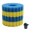Qzbhct Sponge Filter Media Pad for CPF-2500 Pressure Pond Filter