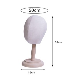 Milageto Manikin Head, Hat Display Stand,Fashion Freestanding Stand for Kids Kids Mannequin Head,