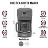 HADEN CHELSEA Digital Drip Coffee Maker 1.25 Liter 10 Cup