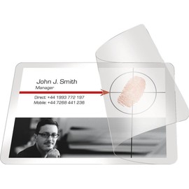 Pelltech 66 x 100mm Self Laminating Card (Pack of 10)
