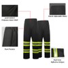 ZUJA High Visibility Safety Jacket and Pants ANSI/ISEA Standard Reflective