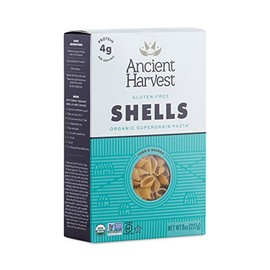 Ancient Harvest Gluten Free Pasta Shells, 8 Ounce
