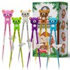 Kids Chopsticks For Beginners - Learning Edition - 6 Pairs