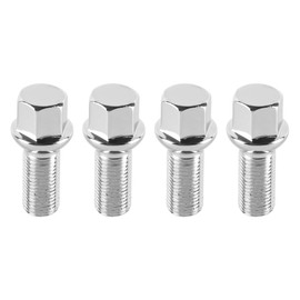 Tiardey Wheel Bolts with Tapered 60° Belt Compatible with Peugeot Vehicles Durable and Fit for Enhanced Wheel Installation and Safety