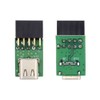 xiwai USB 2.0 Internal 9 Pin 10 Pin Header to