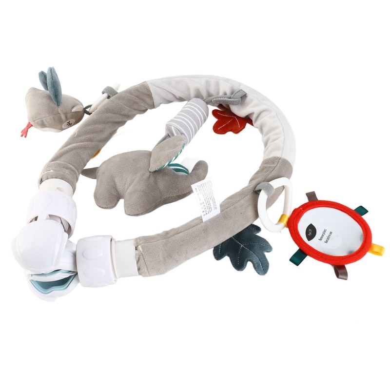 Baby Stroller Arch Toy Travel Play Arch Stroller Pendant Toy