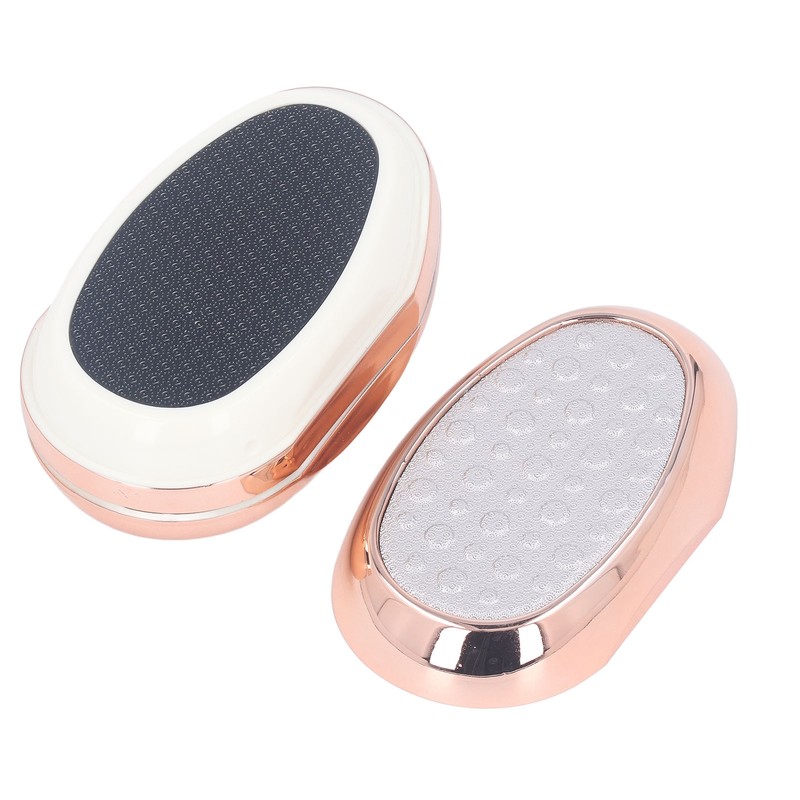 3 In1 Feet Scrubber Dead Skin Callus Remover Nano Glass