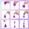 3D Spiral Shape Decorative Figure Geometric Impossible Cone Made of