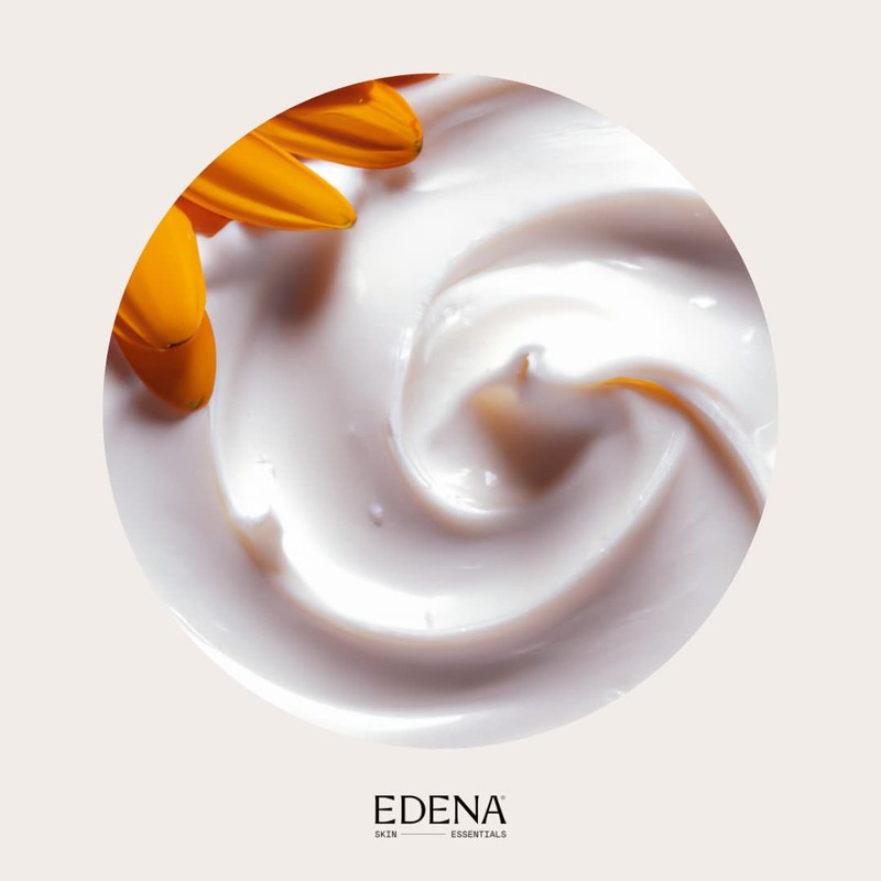 EDENA | Manteca Corporal de Caléndula enriquecida con Macadamia y