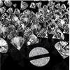 AEEIX Bling Handle Logo Cap for Nissan DIY Diamond Crystal