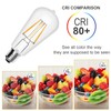 Ralbay Dimmable E26 Vintage LED Edison Bulbs 60 Watt Equivalent