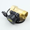 Namvo Wasserdurchflussschalter G1 Gewinde Durchflusssensor Wasserpumpen-Steuerschalter, HT-800 G1 Gewinde 220