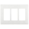 Leviton REWP3-BWW Renu Wall Plate