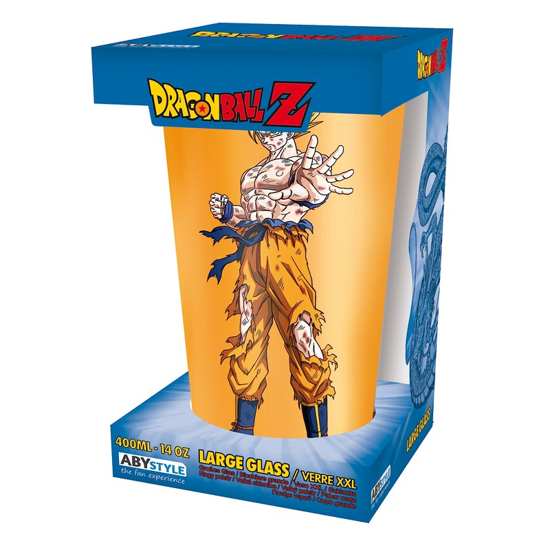 ABYSTYLE - DRAGON BALL Goku Super Saiyan Goku Glass XXL