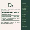 Nature’s Bounty Nature's Bounty Vitamin D3 125mcg (5,000 IU) -
