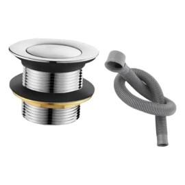 Tapón De Drenaje Duradero Para Bañeras, Incluye Estilo B