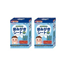 [Bulk Purchase] Baby Toothpaste Sheets, 30 Packets [x 2]
