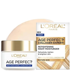 L'Oreal Paris L'oreal paris dermo expo age perfect night cream, 2.5 ounce