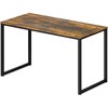 SHW Home Office 40-Inch Computer Desk, Rustic Brown
