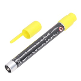 Paint Thickness Gauge, Paint Thickness Tester Waterproof IP6X Car Coating Test Pen Car Body Damage Detector with Magnetic Tip for Test Coating Thickness