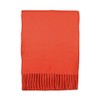Toutacoo, Wool Scarf, Wool Scarf – Men & Women, 18B-Coral