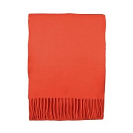 Toutacoo, Wool Scarf, Wool Scarf – Men & Women, 18B-Coral