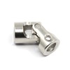Befenybay 4pcs 6mm to 6mm Universal Joint Shaft Coupling with