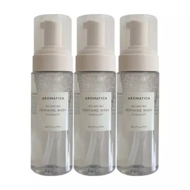 Aromatica 아로마티카 퓨어 앤 소프트 여성청결제 170ml 3개 / 써클 Aromatica Pure & Soft Feminine Cleanser 170ml 3pcs / Circle