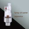 Airbrush In-Line Mini Separator Air Filter and Water Trap Mini