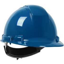 Dynamic Whistler Cap Style Vented Hard Hat, HDPE Shell, ANSI Type 1, Class C, 4-Point Suspension, Wheel Ratchet Adjustment, Royal (280-HP241RV-17)