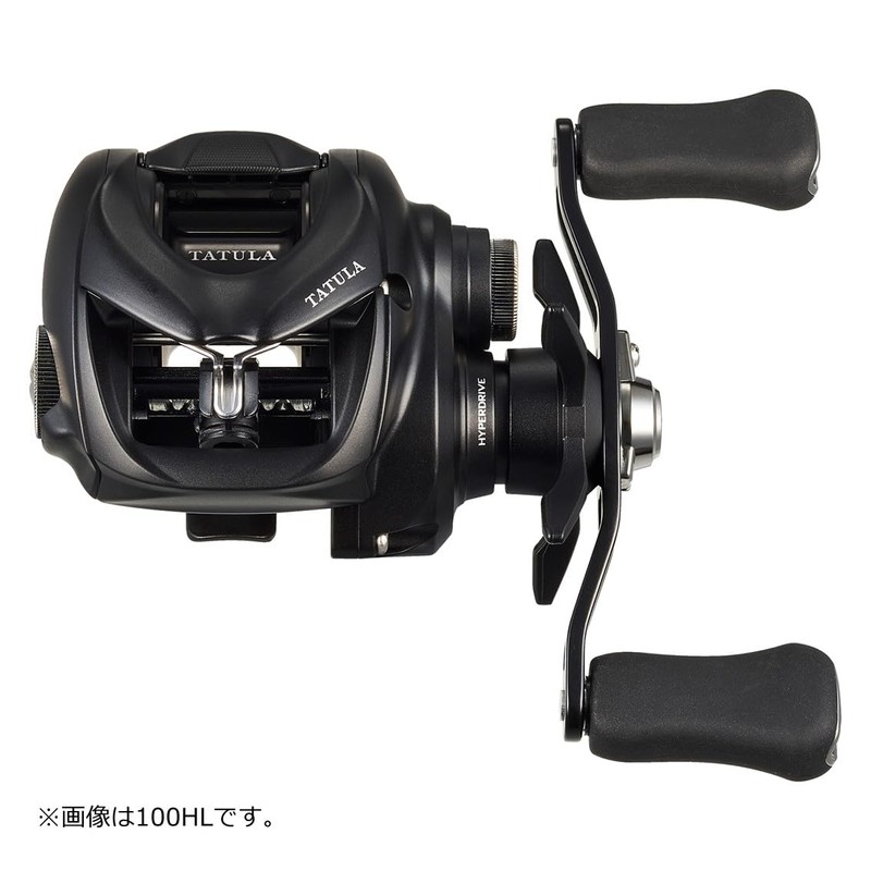 DAIWA Bait Reel 24TATULA TW 100XHL