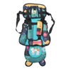 Toddler Car Seat Insert Bear Pattern Heighten Adjustable Fixing Straps