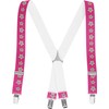 Playshoes Hosenträger Edelweiß Braces, Pink, 60 cm