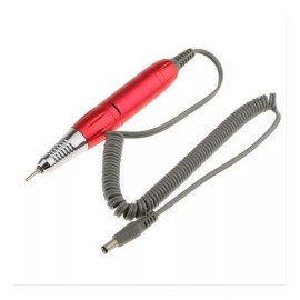 Pulidor Profesional De Uñas 1 Cable De Alimentacion P/ Drill Uñas Profesional Entrada Dc