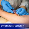 Safe Health Einweghandschuhe Größe L Blau, 100 stück, Medical Nitrilhandschuhe