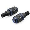 Daytona 42621 Premium Zone Motorcycle Bar End for Yamaha (M16)